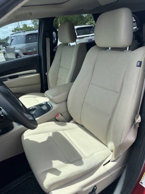 2014 Dodge Durango SXT