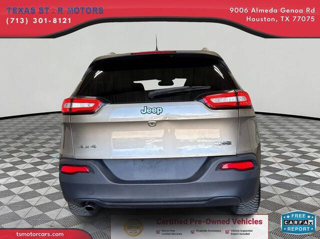 2017 Jeep Cherokee Latitude