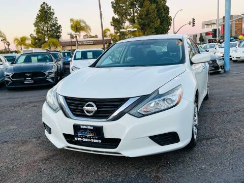 2016 Nissan Altima for sale at MotorMax in San Diego CA