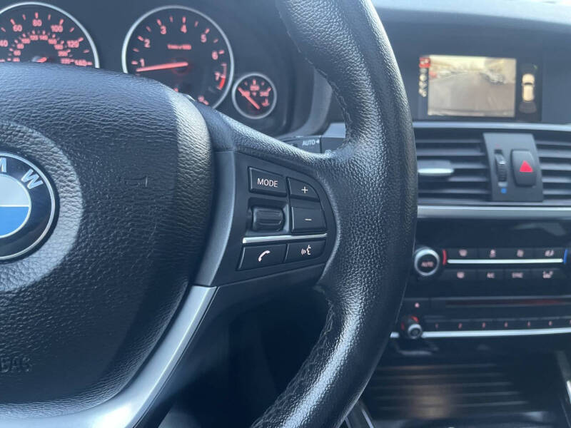 2016 BMW X3 xDrive28i