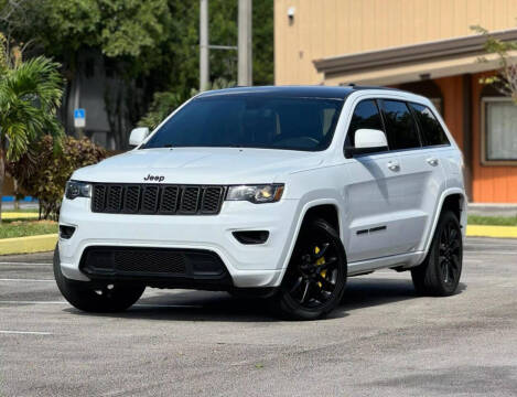 2019 Jeep Grand Cherokee for sale at Palermo Motors in Hollywood FL