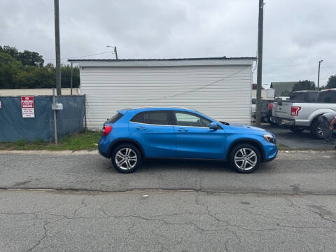 2015 Mercedes-Benz GLA GLA 250 4MATIC