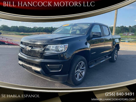 2019 Chevrolet Colorado for sale at BILL HANCOCK MOTORS LLC in Albertville AL