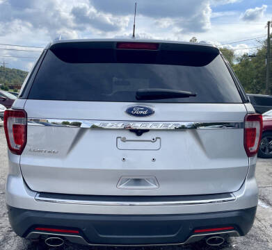 2018 Ford Explorer Limited