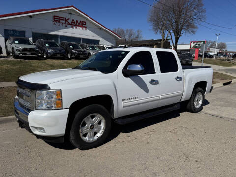 2011 Chevrolet Silverado 1500 for sale at Efkamp Auto Sales in Des Moines IA