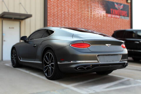 2020 Bentley Continental GT V8