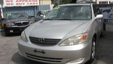 2002 Toyota Camry for sale at JERRY'S AUTO SALES in Staten Island NY