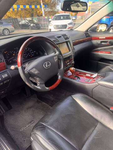 2009 Lexus LS 600h L