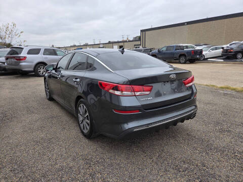 2019 Kia Optima LX