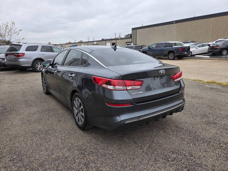 2019 Kia Optima LX