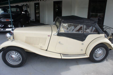 1953 MG TD