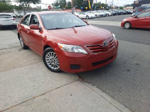 2010 Toyota Camry for sale at K and S motors corp in Linden NJ