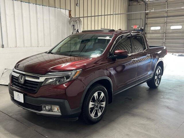 2017 Honda Ridgeline RTL-E
