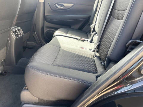 2018 Nissan Rogue S