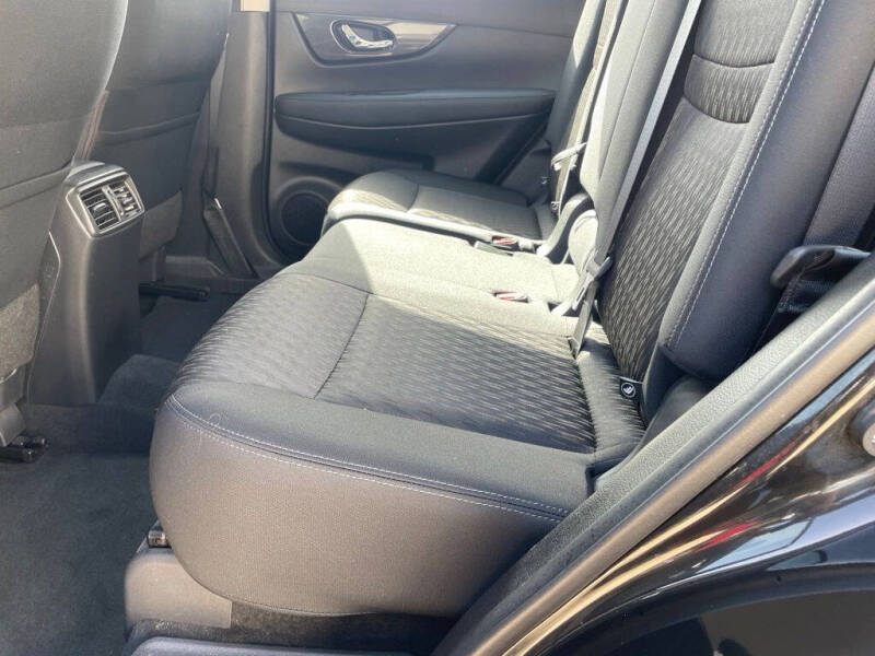 2018 Nissan Rogue S