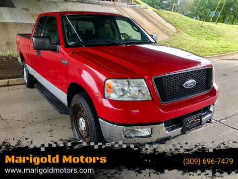 2004 Ford F-150 for sale at Marigold Motors, LLC in Pekin IL