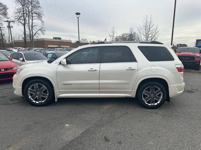 2012 GMC Acadia Denali