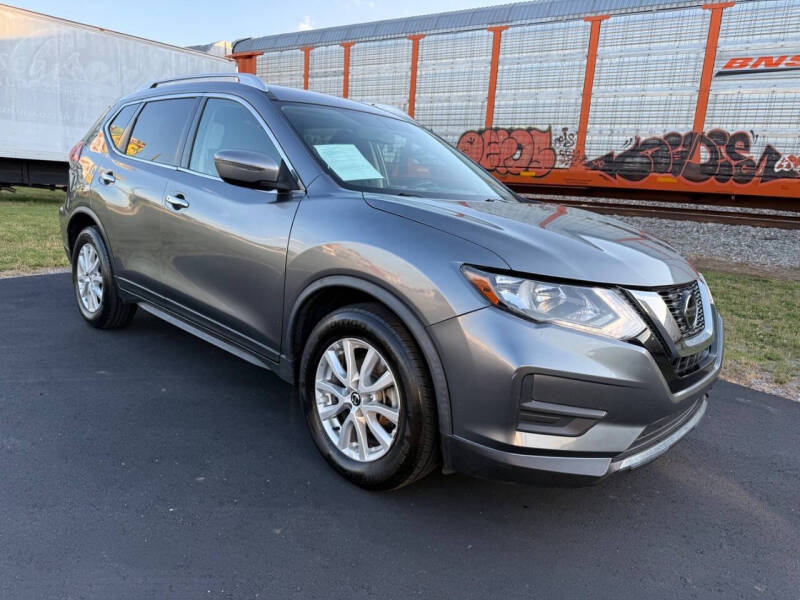 2018 Nissan Rogue SV