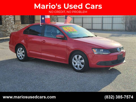 Volkswagen For Sale in Houston, TX - Mario's Used Cars