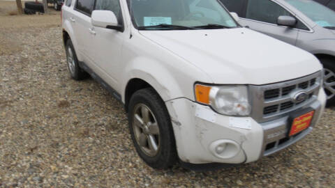 2012 Ford Escape Limited