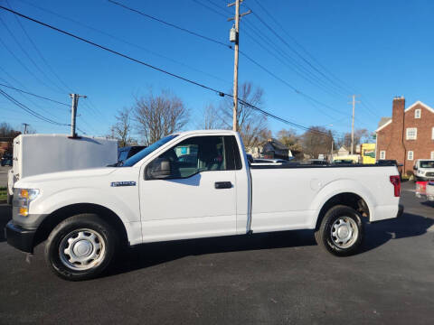 2015 Ford F-150 for sale at COLONIAL AUTO SALES in North Lima OH