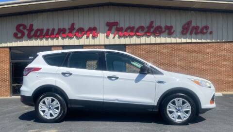 2013 Ford Escape for sale at STAUNTON TRACTOR INC in Staunton VA