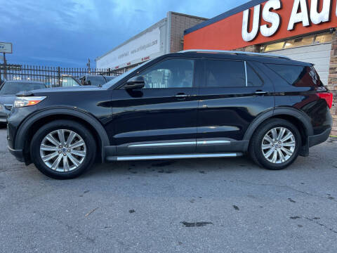 2020 Ford Explorer Limited