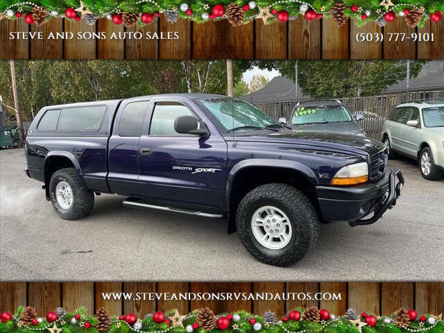 1999 Dodge Dakota for sale at steve and sons auto sales in Happy Valley OR