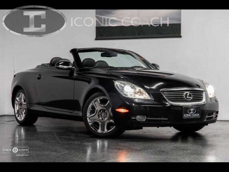 2006 Lexus SC 430 for sale at Iconic Coach in San Diego CA