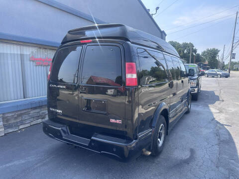 2016 GMC Savana 2500