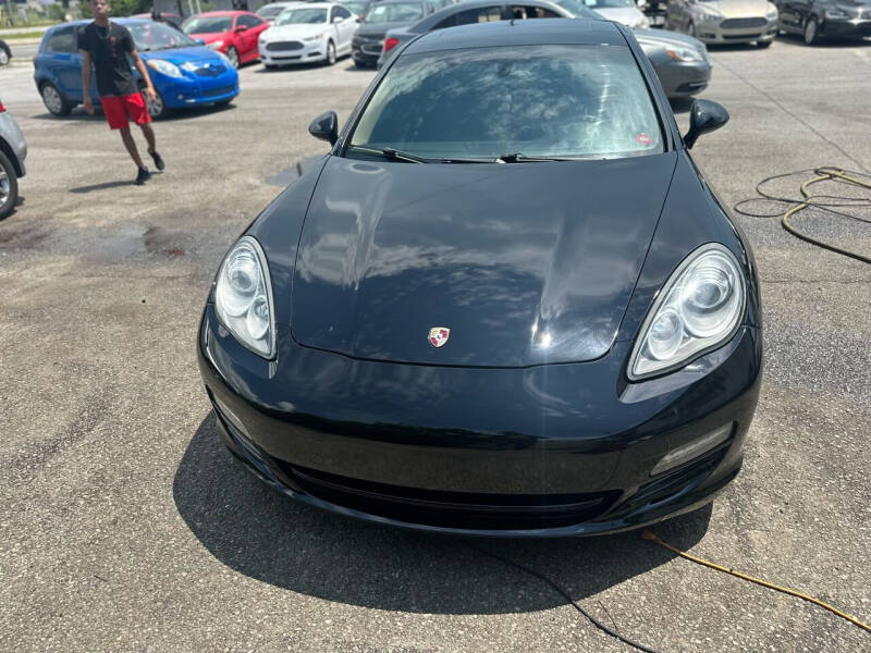 2012 Porsche Panamera for sale at Jamrock Auto Sales of Panama City in Panama City FL