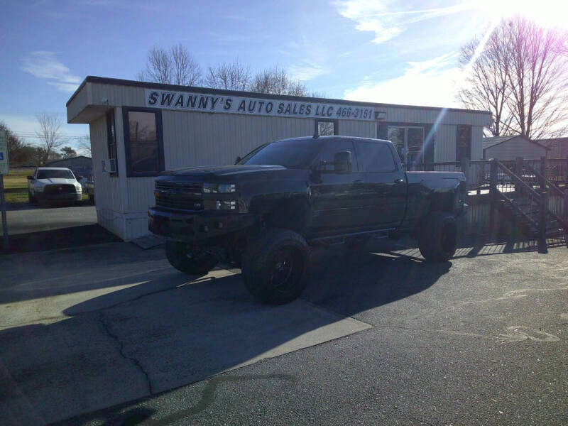 2015 Chevrolet Silverado 2500HD for sale at Swanny's Auto Sales in Newton NC