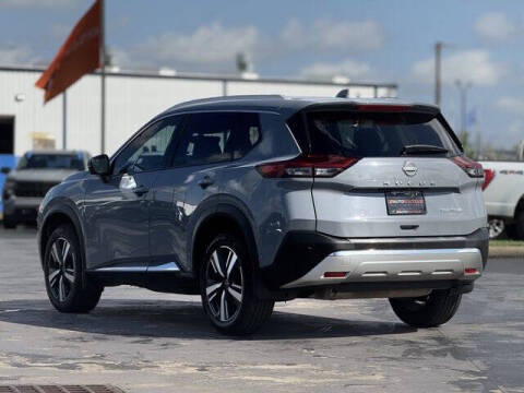 2022 Nissan Rogue Platinum