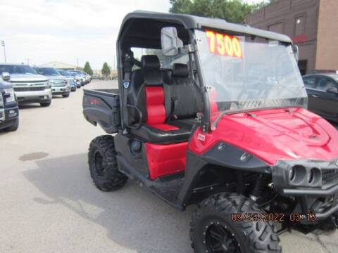 2015 MAHINDRA ATV 750 for sale at Bitner Motors in Pittsburg KS