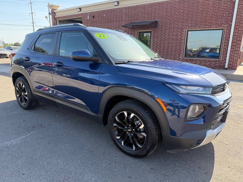 2022 Chevrolet TrailBlazer LT