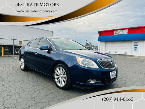 2013 Buick Verano for sale at Best Rate Motors in Sacramento CA