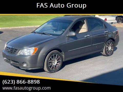 2006 Kia Spectra for sale at FAS Auto Group in Phoenix AZ