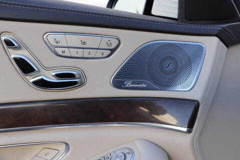 2018 Mercedes-Benz S-Class S 450