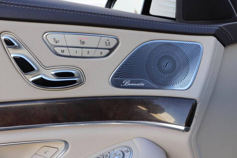 2018 Mercedes-Benz S-Class S 450