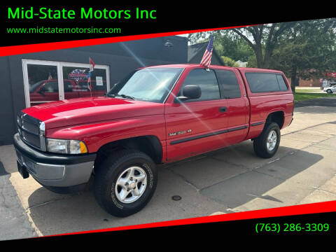 1999 Dodge Ram 1500 for sale at Mid-State Motors Inc in Rockford MN