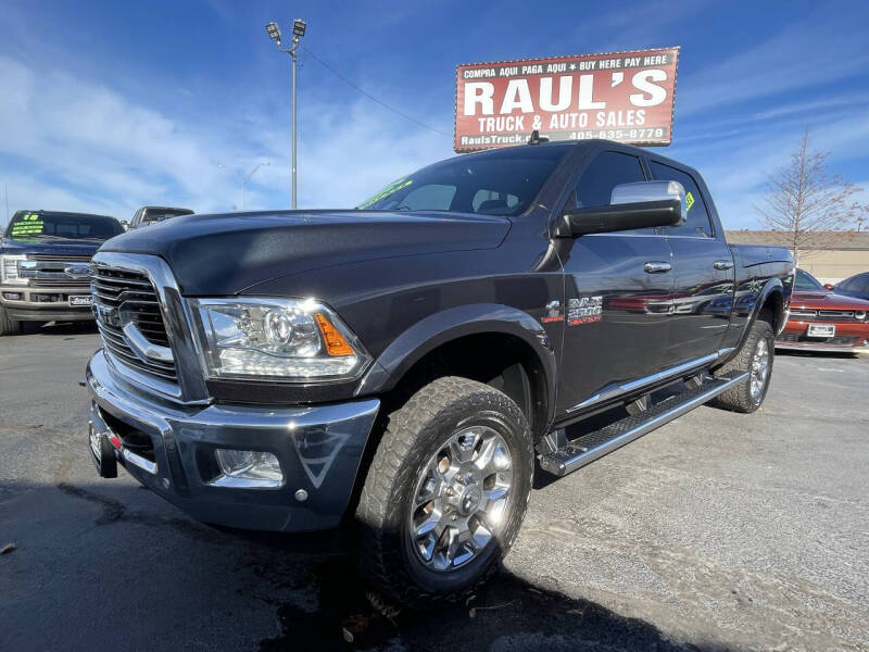 2018 RAM 2500 Laramie Limited