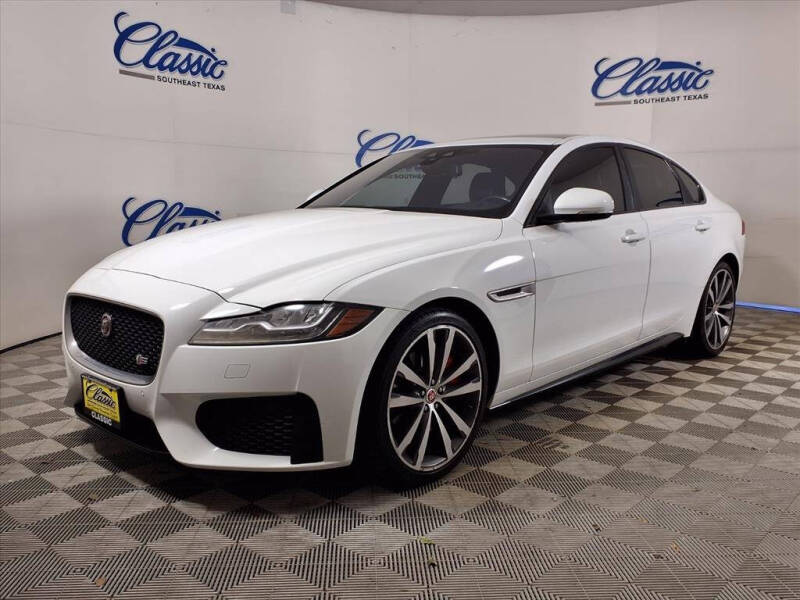 2017 Jaguar XF S