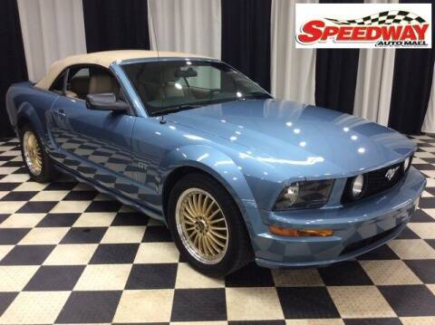 2006 Ford Mustang for sale at SPEEDWAY AUTO MALL INC in Machesney Park IL