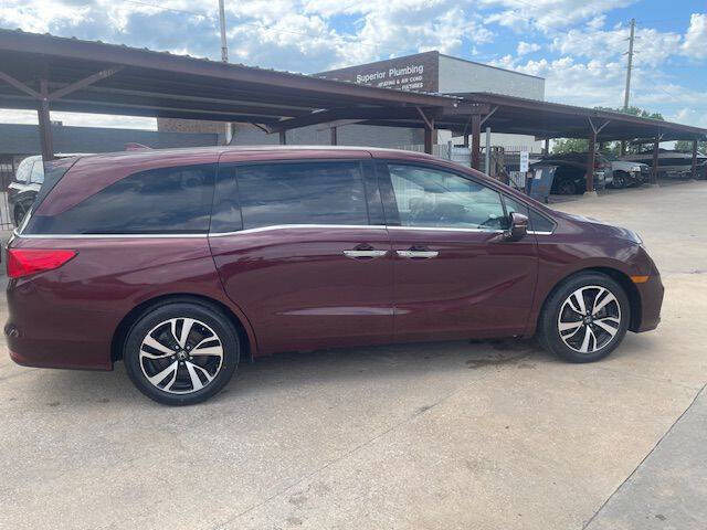 2019 Honda Odyssey Elite