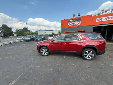 2019 Chevrolet Traverse LT Leather