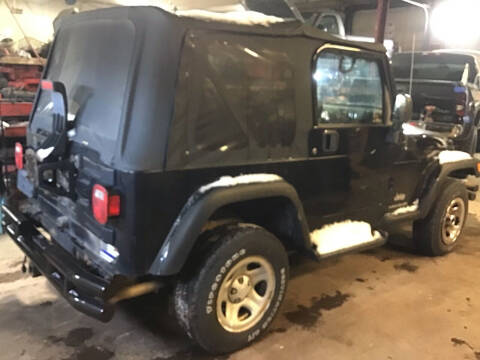 2006 Jeep Wrangler SE