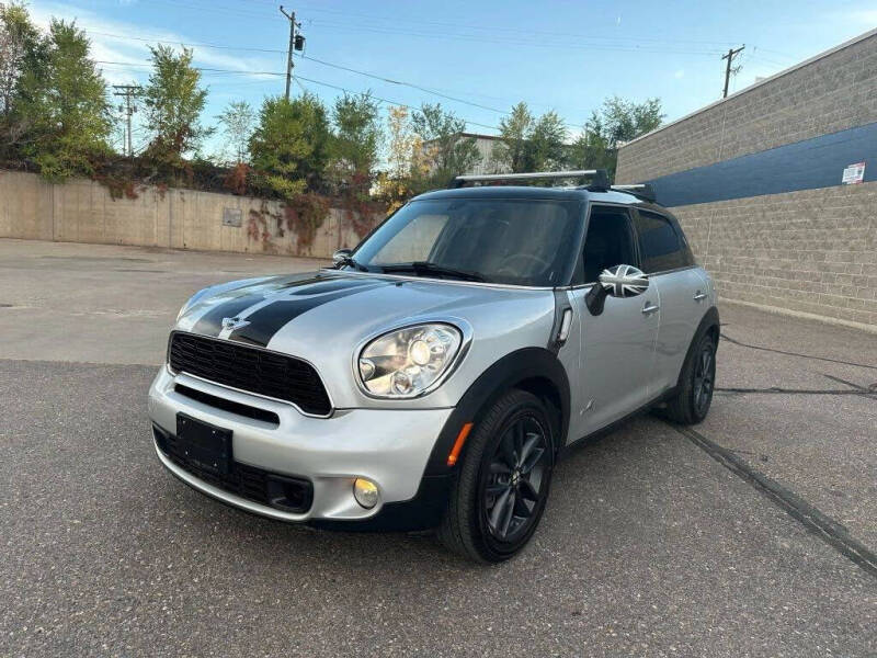 2014 MINI Countryman Cooper S ALL4