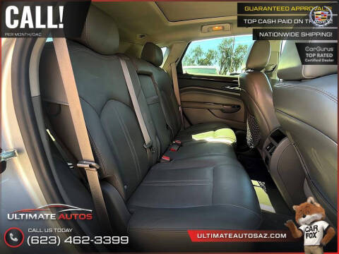2012 Cadillac SRX Luxury Collection