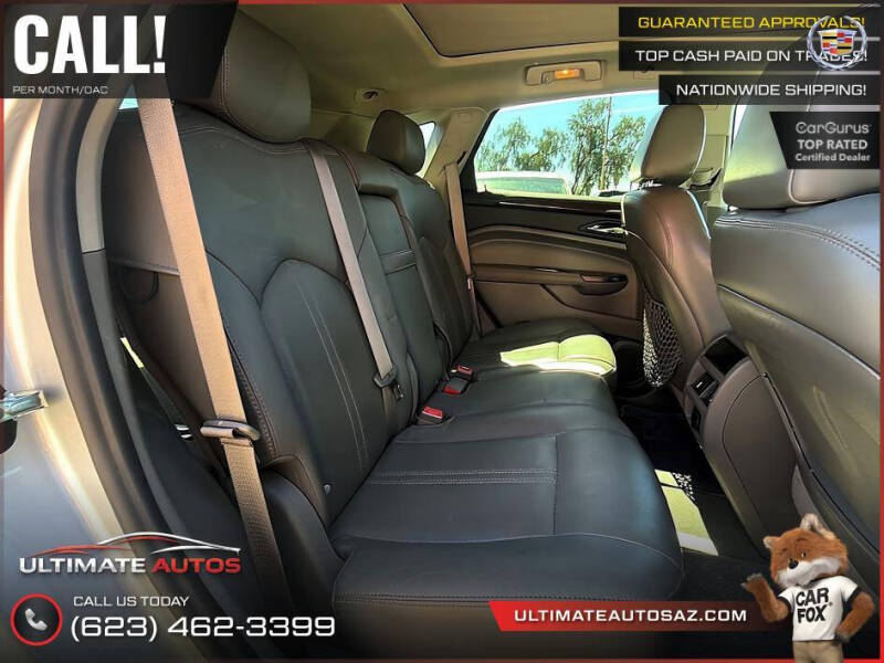 2012 Cadillac SRX Luxury Collection