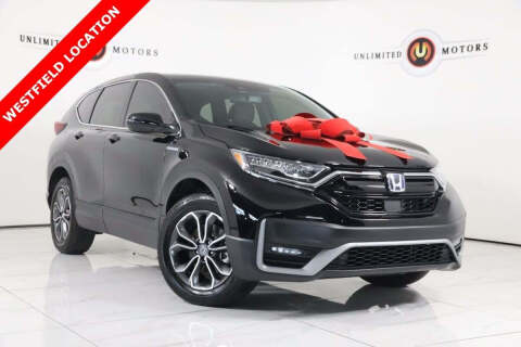 2021 Honda CR-V Hybrid for sale at INDY'S UNLIMITED MOTORS - UNLIMITED MOTORS in Westfield IN